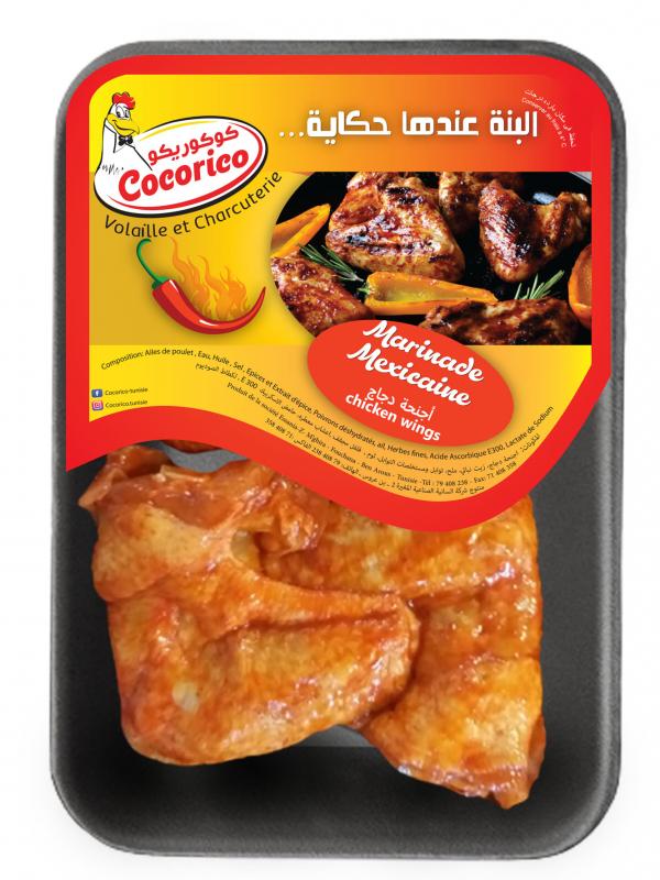 Chiken Wings Mexicaine